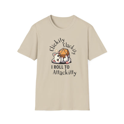 Attac-kitty T-Shirt