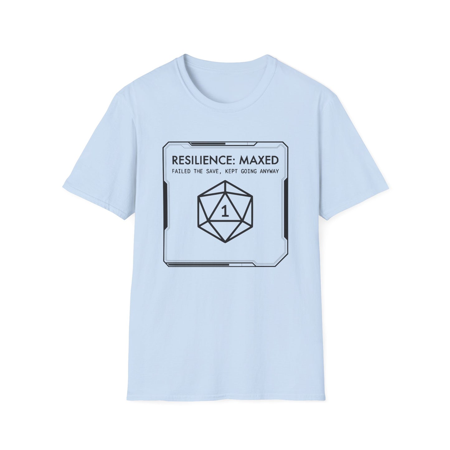 Resilience Maxed Tee