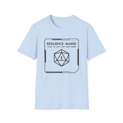 Resilience Maxed Tee