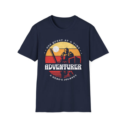 Warrior Adventurer Sunset T-Shirt