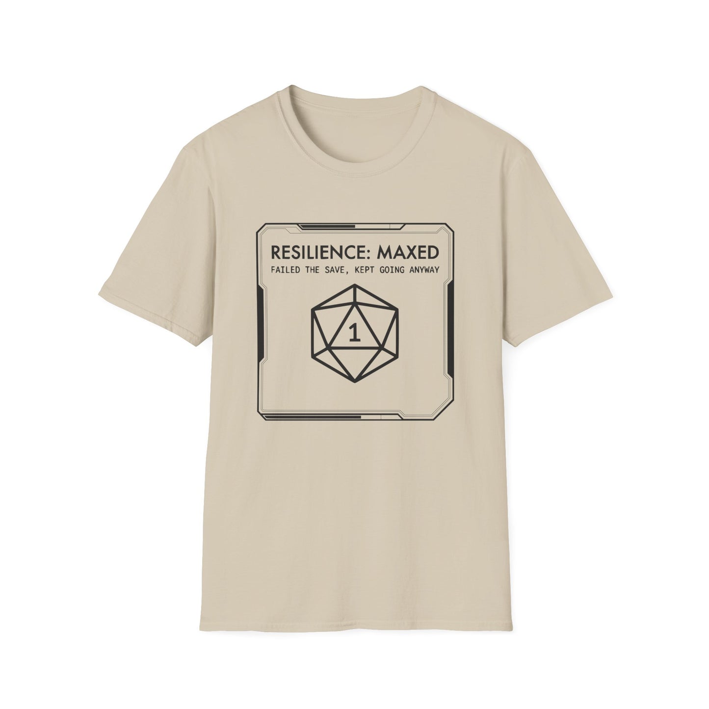 Resilience Maxed Tee