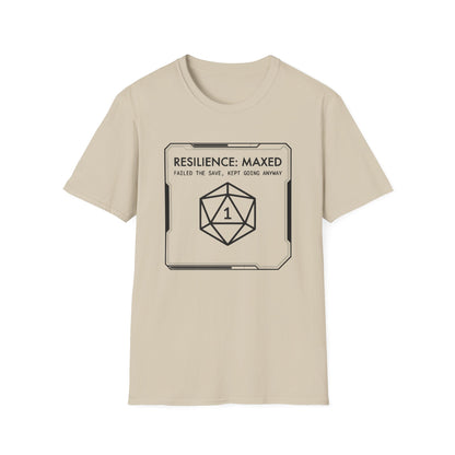 Resilience Maxed Tee