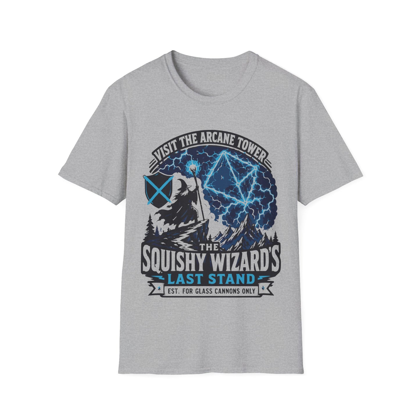 Wizard's Last Stand Tee