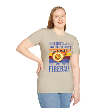 I cast fireball T-Shirt