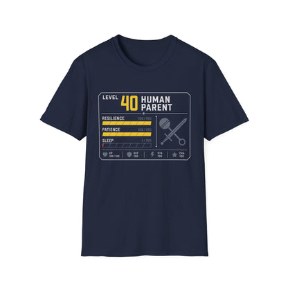 LVL 40 Human Parent Tee