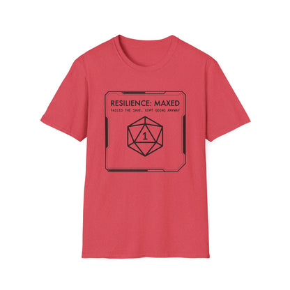 Resilience Maxed Tee