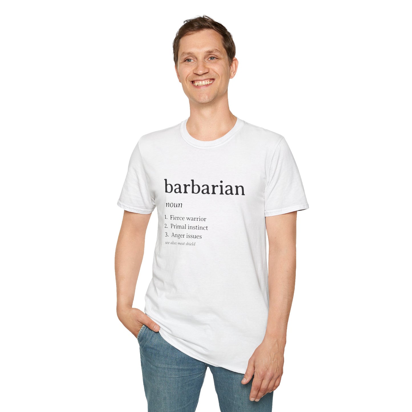 Barbarian Definitions T-Shirt