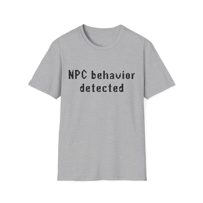 NPC Behavior Tee