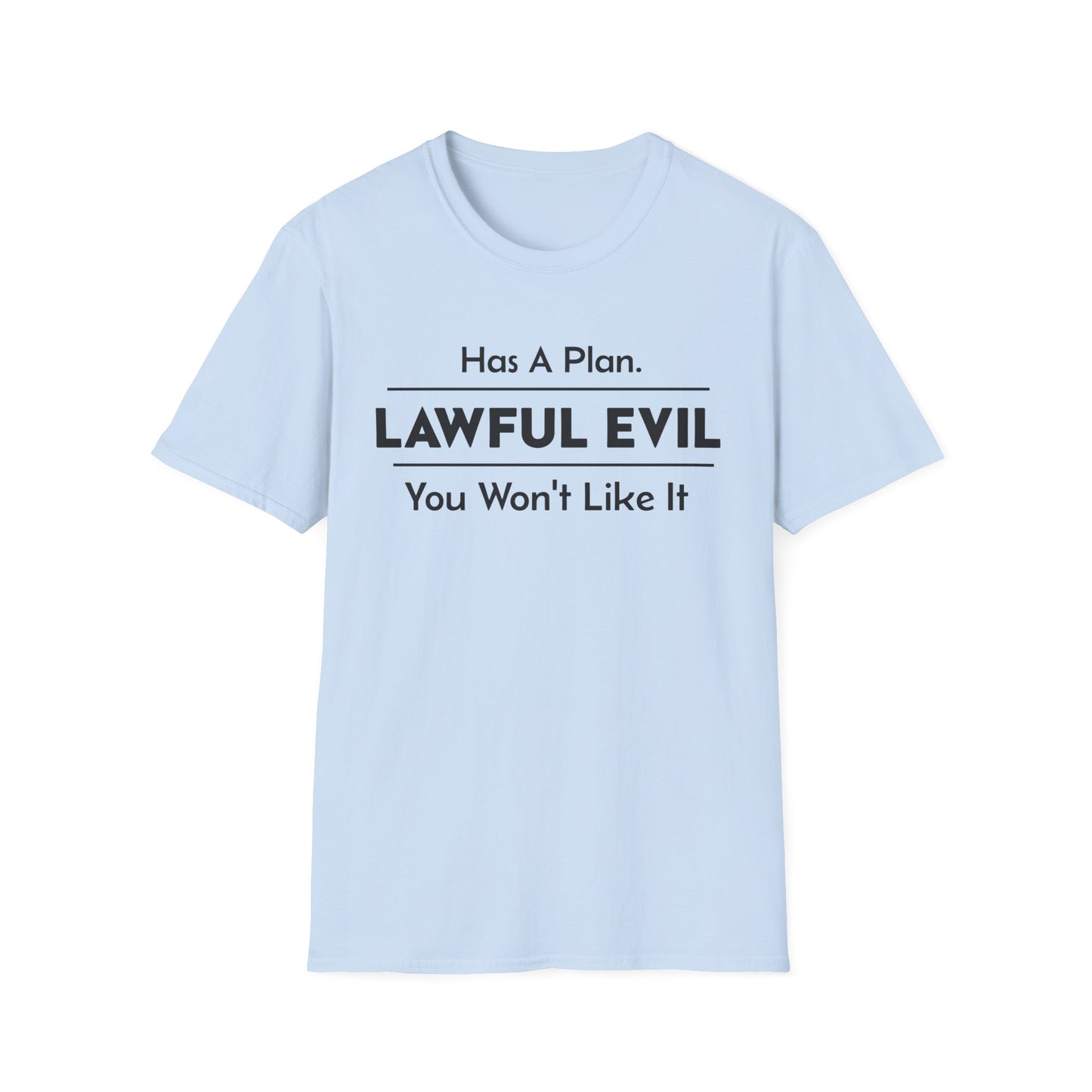 Lawful Evil Tee