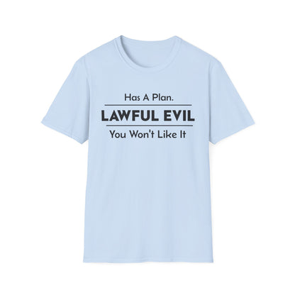 Lawful Evil Tee