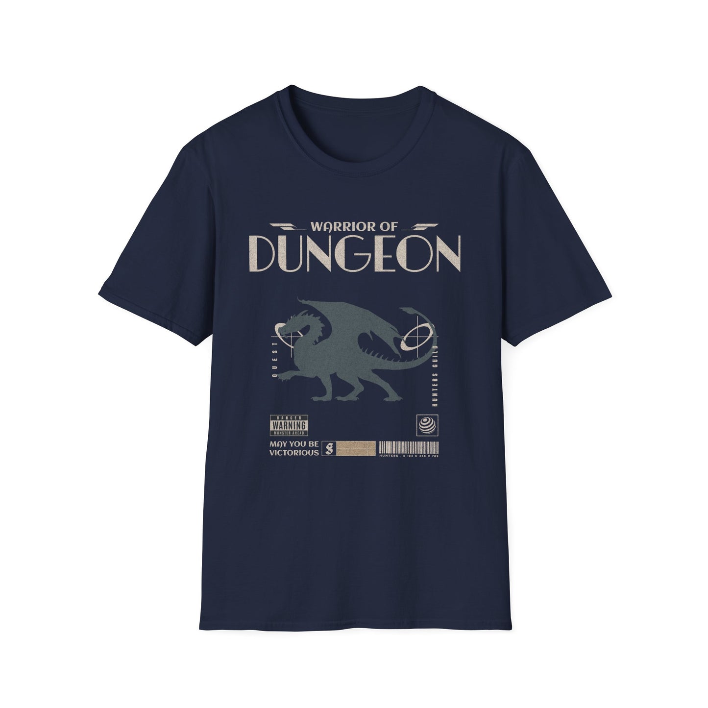 Warrior Of Dungeon T-Shirt