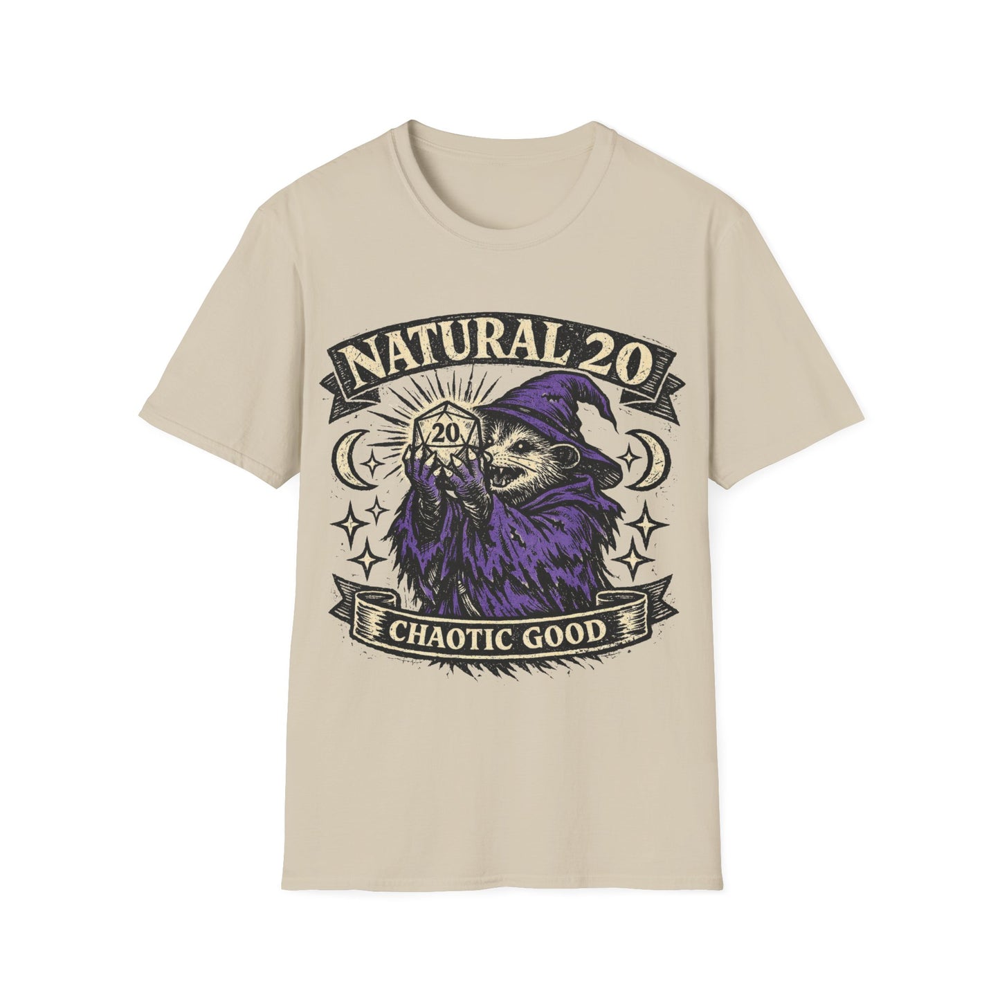 Natural 20 Tee