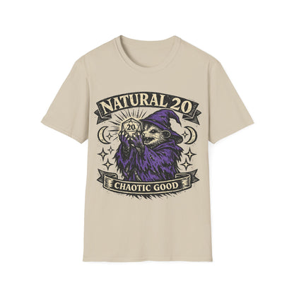 Natural 20 Tee