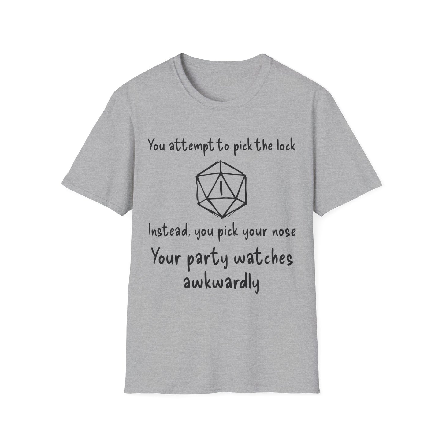 Pick Your Nose Tee