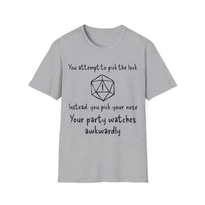 Pick Your Nose Tee