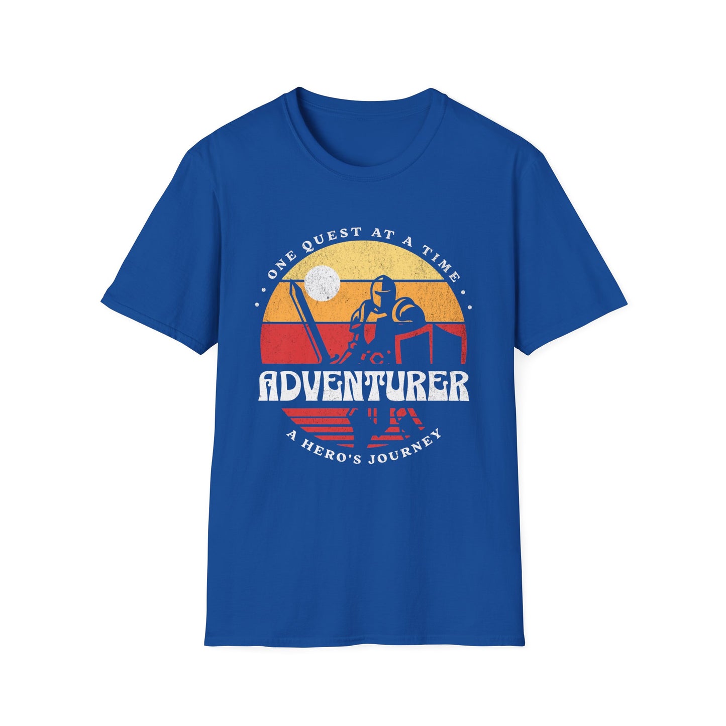 Warrior Adventurer Sunset T-Shirt