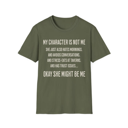 Character Not Me Tee