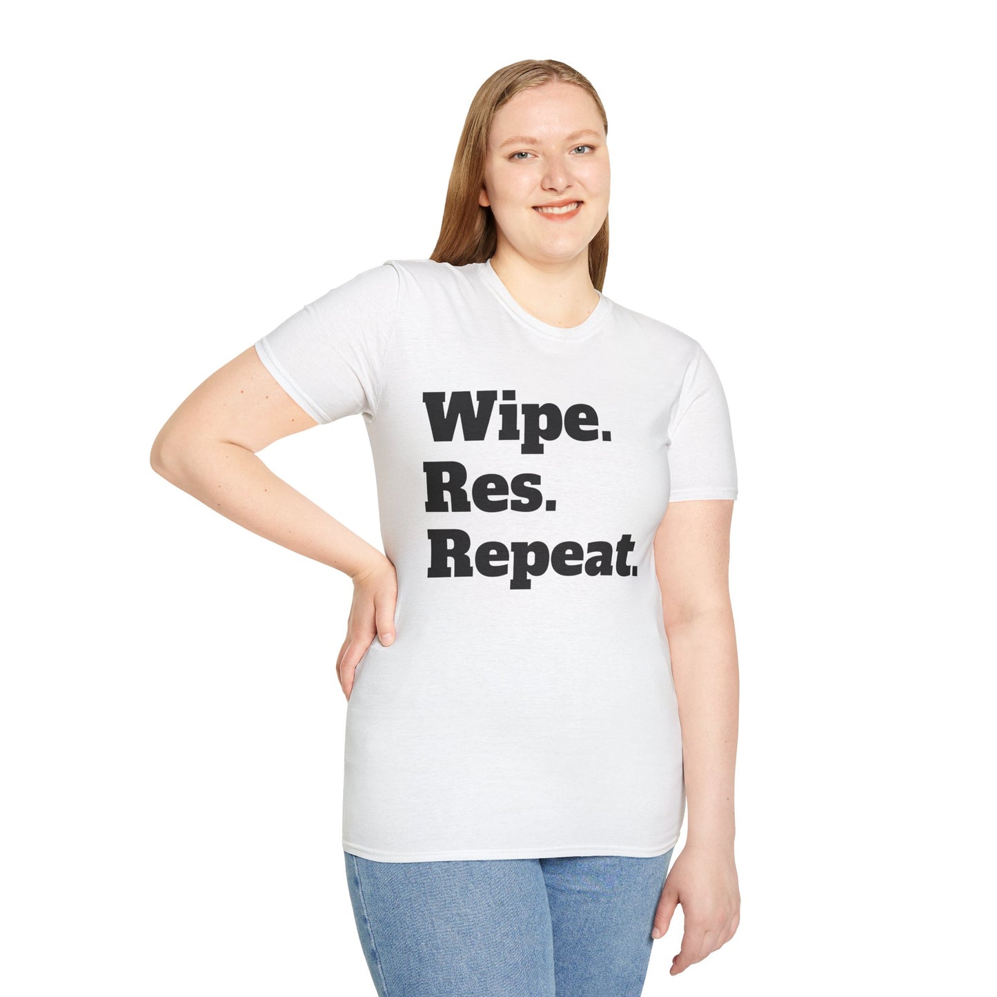 Wipe Res Repeat T-Shirt