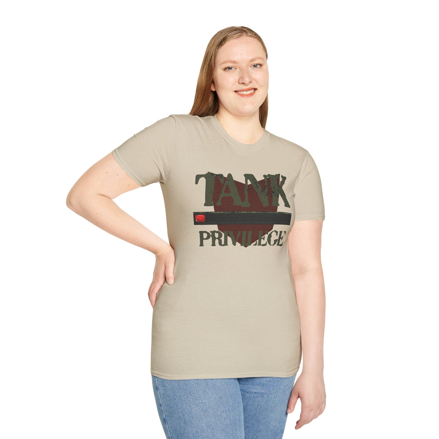 Tank Privilege T-Shirt