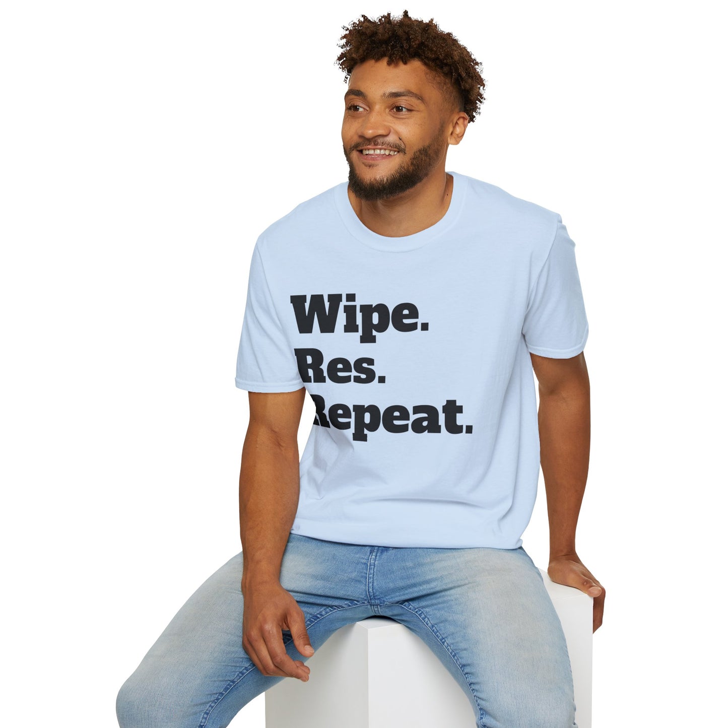 Wipe Res Repeat T-Shirt