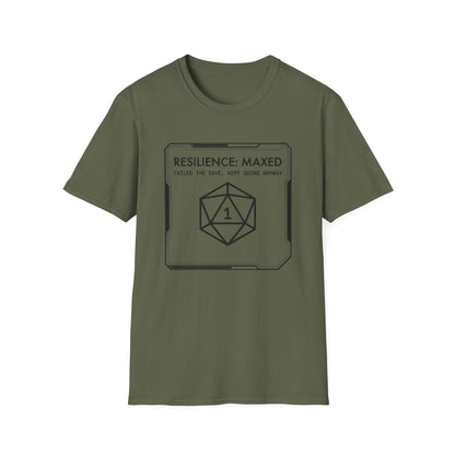 Resilience Maxed Tee