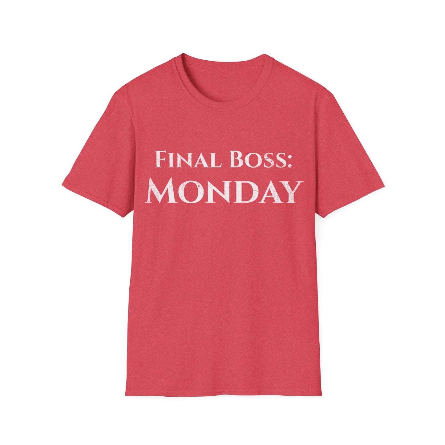 Final Boss Monday Tee