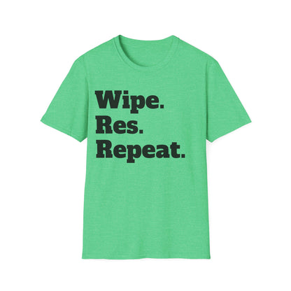 Wipe Res Repeat T-Shirt