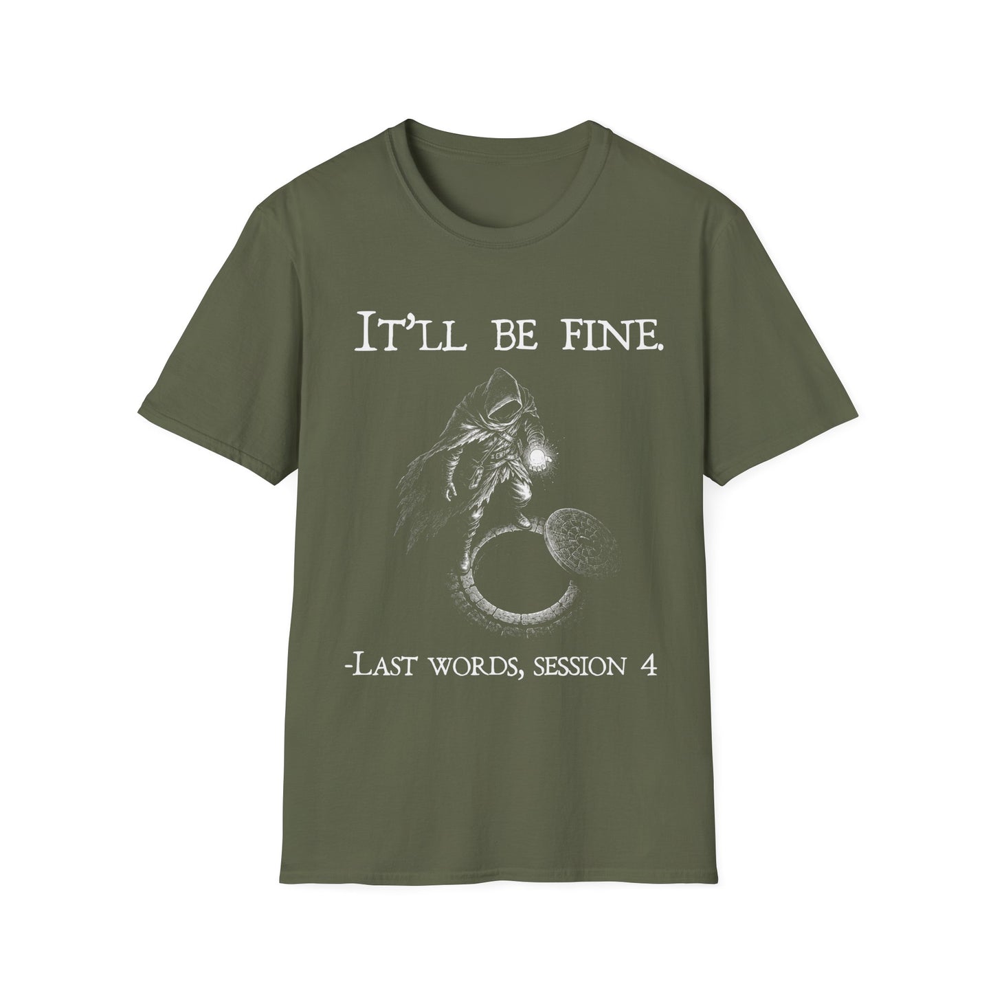 Last Words Tee
