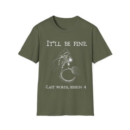 Last Words Tee