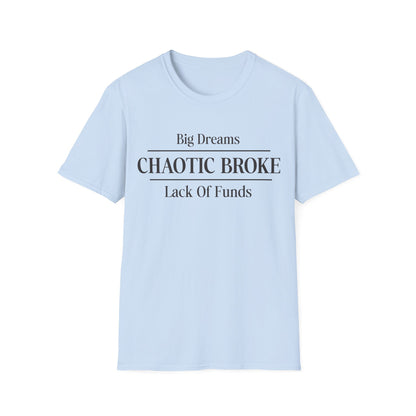 Chaotic Broke Tee