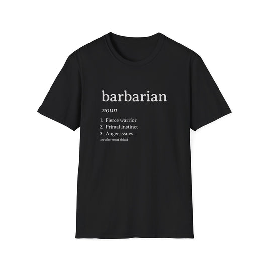 Barbarian Definitions T-Shirt