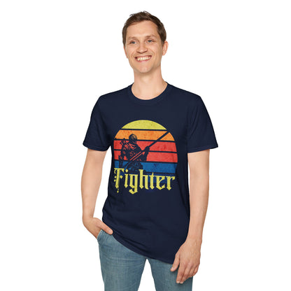 Fighter Sunset T-Shirt