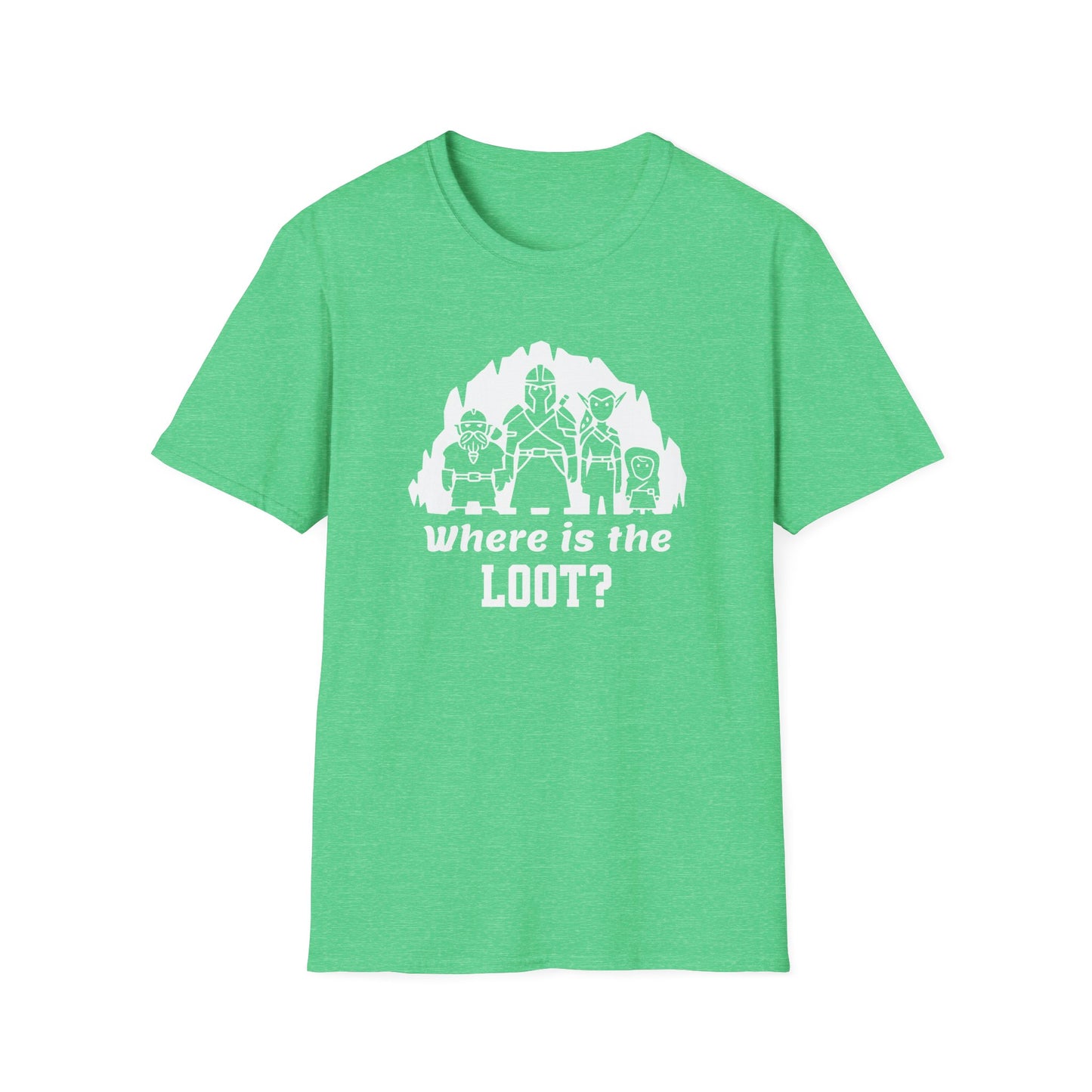 Where's the loot? T-Shirt