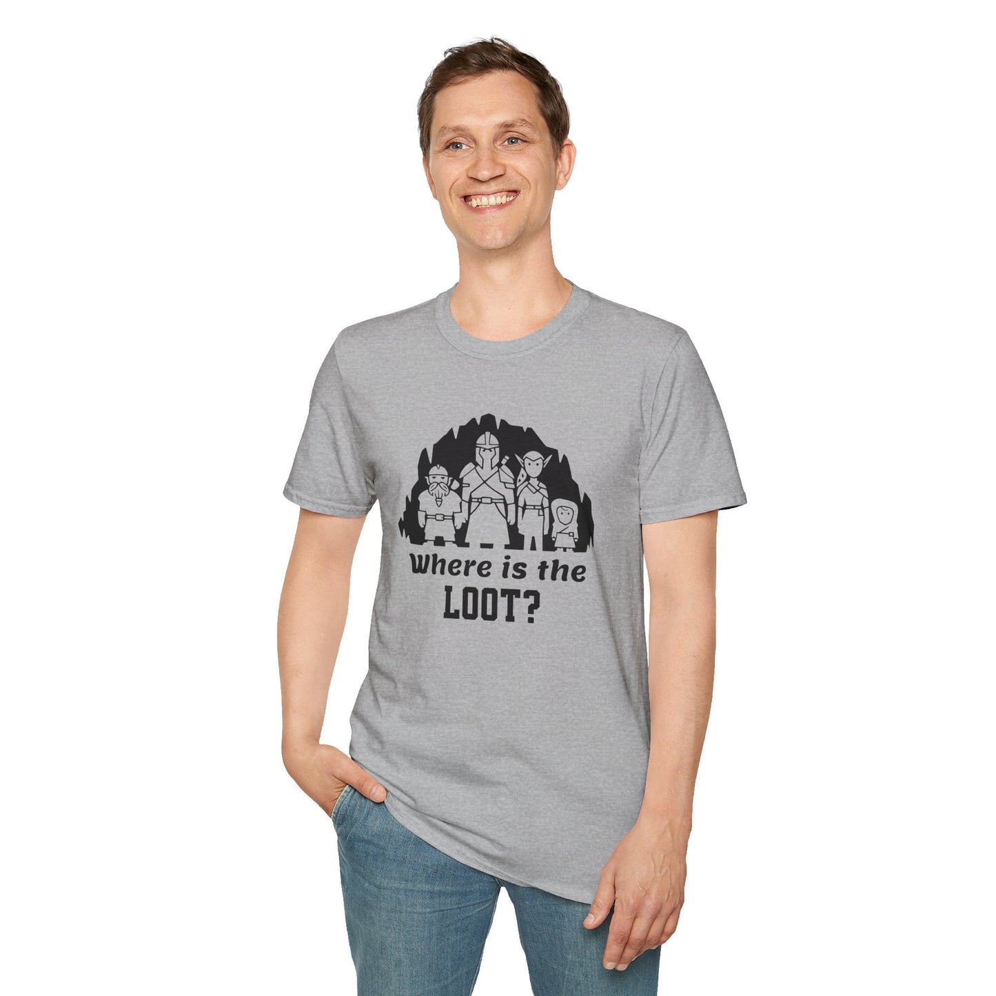 Where's the loot? T-Shirt