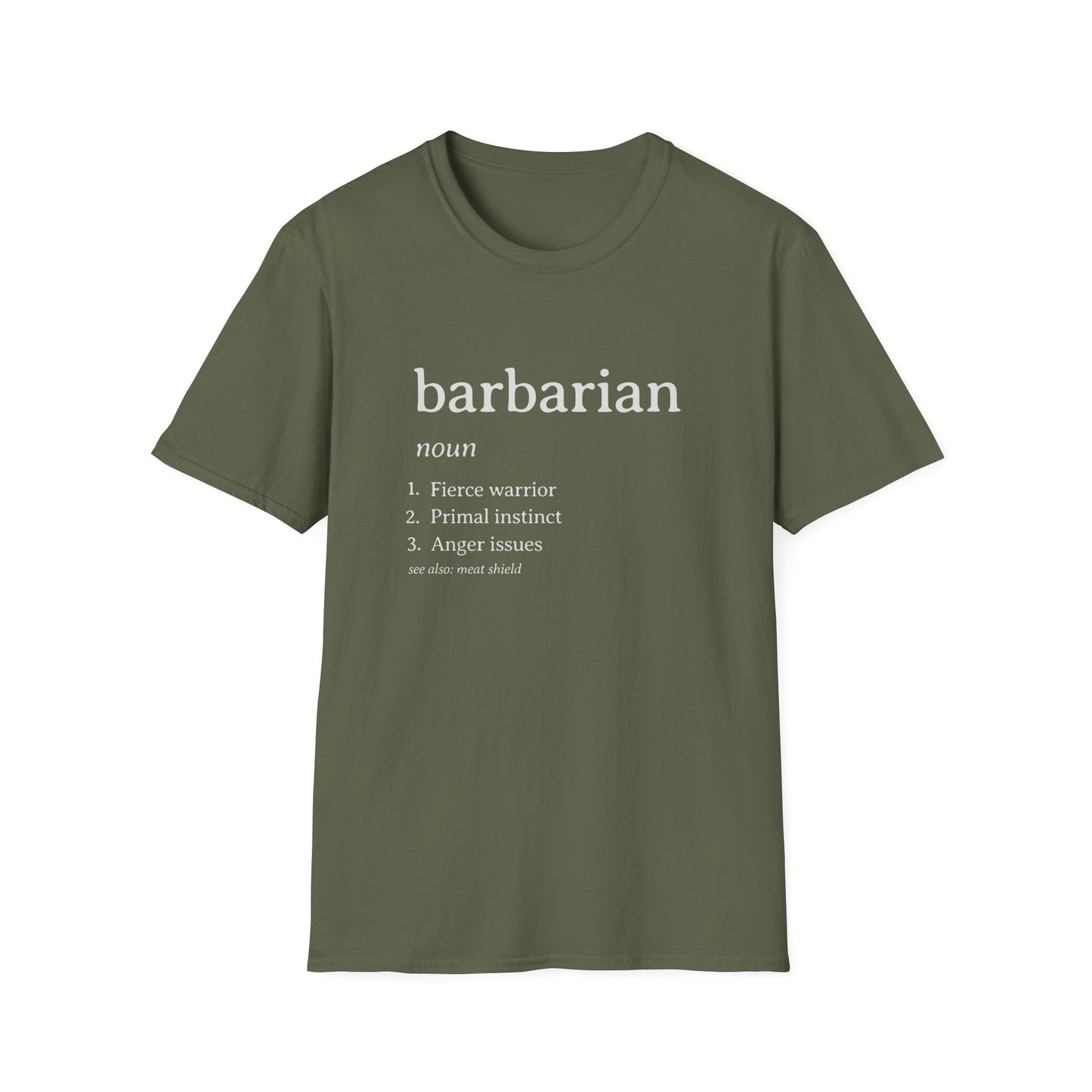 Barbarian Definitions T-Shirt