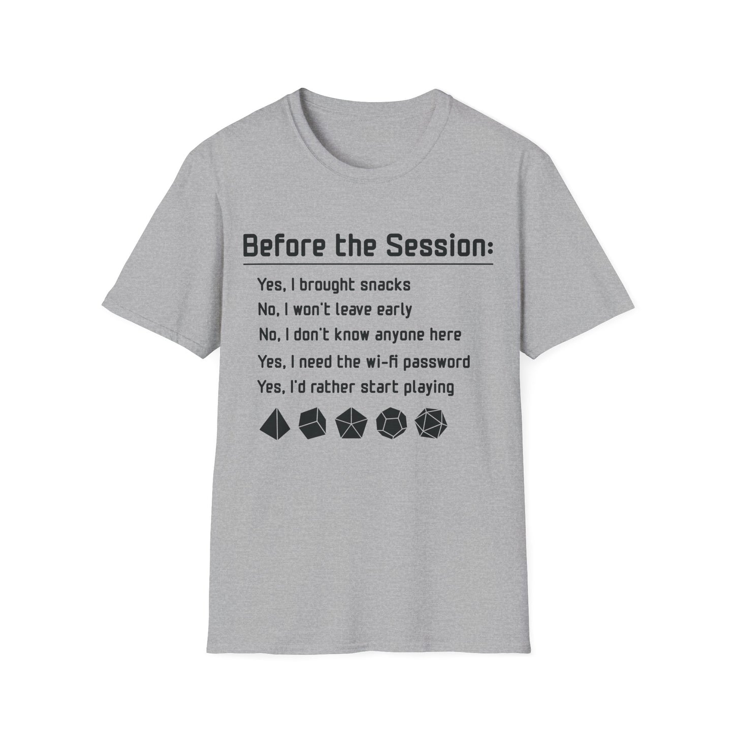 Before Session Tee
