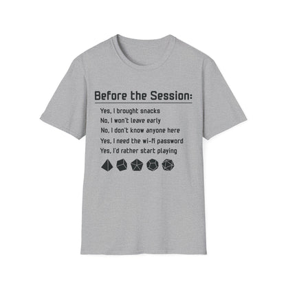 Before Session Tee