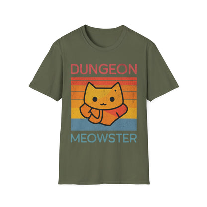 Dungeon Meowster T-Shirt