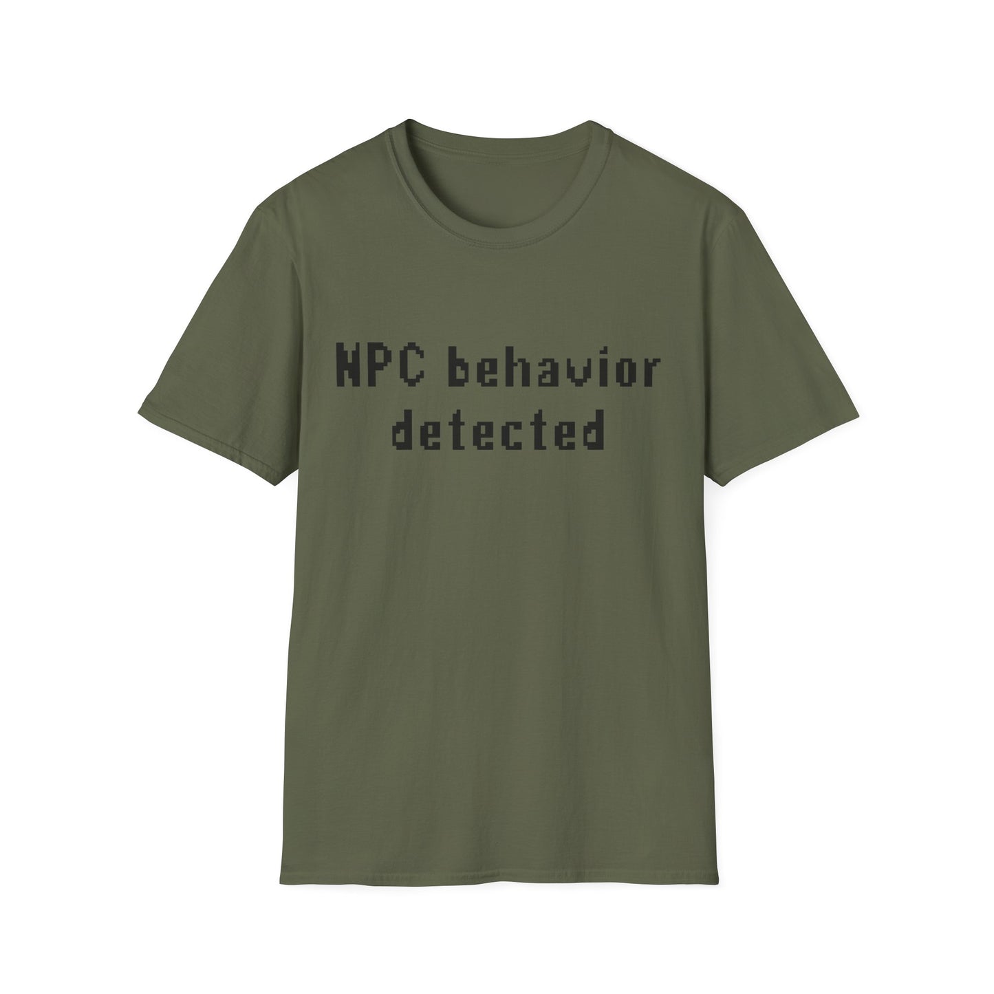 NPC Behavior Tee