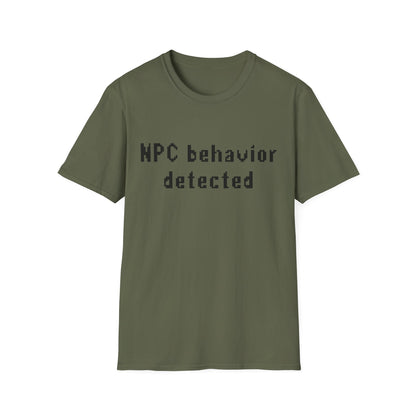 NPC Behavior Tee