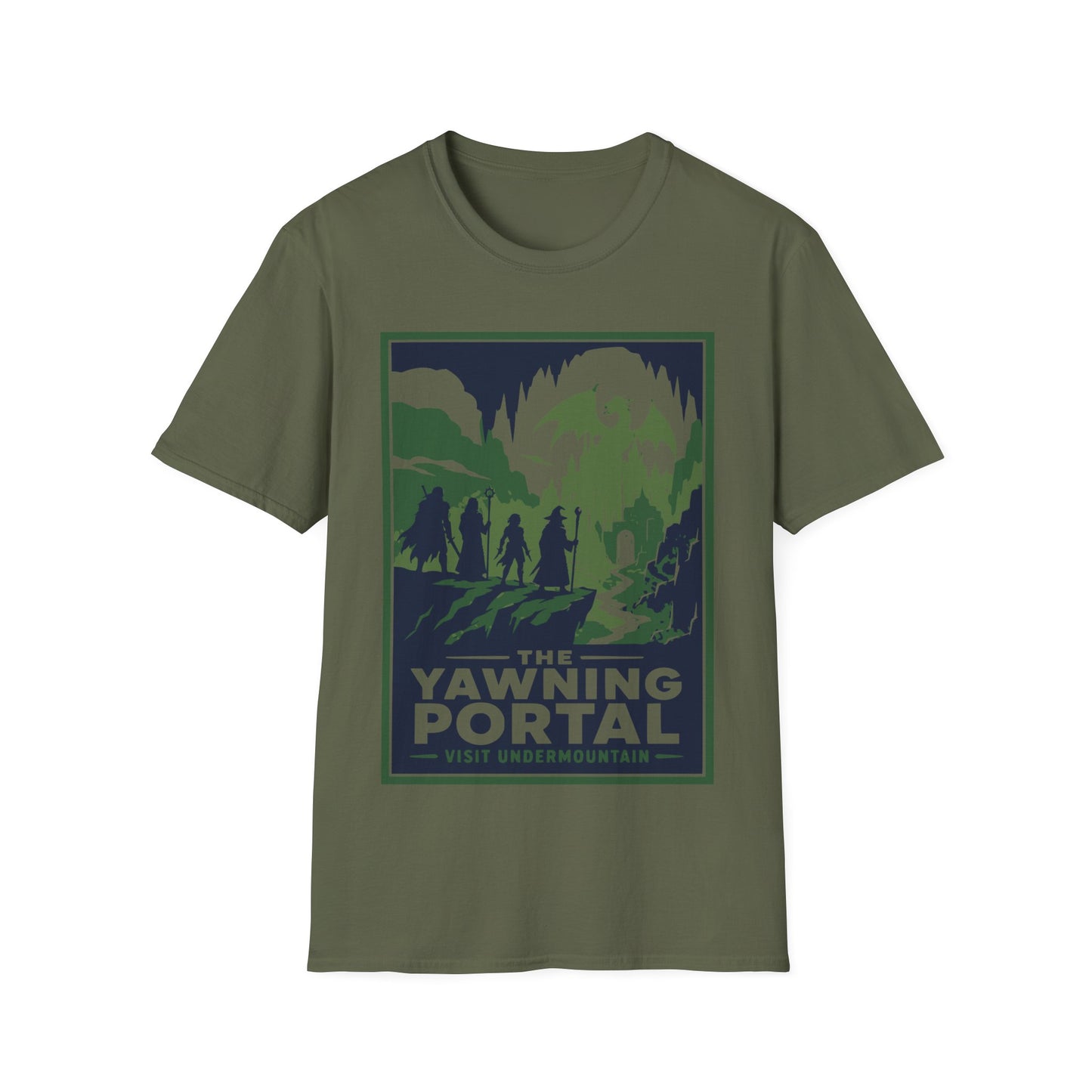Visit Undermountain Tee