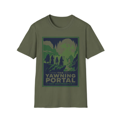 Visit Undermountain Tee