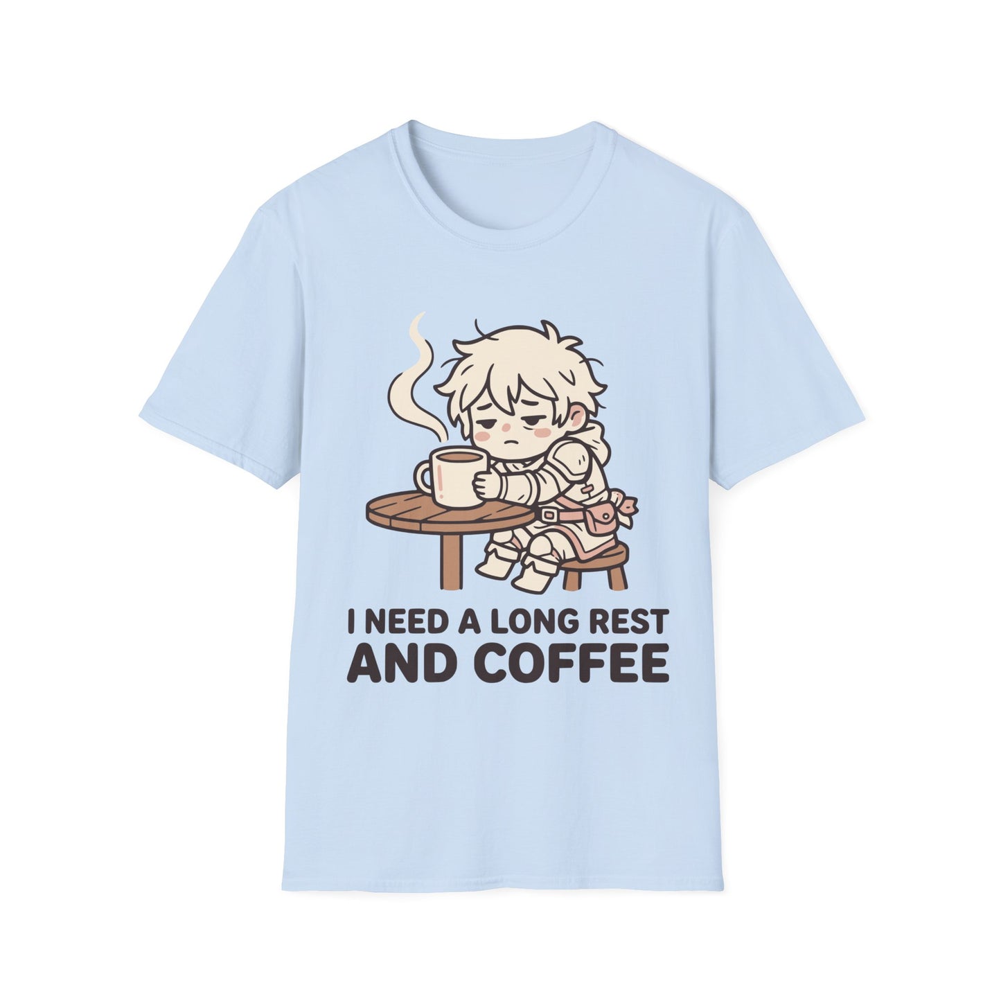 Long Rest & Coffee Tee
