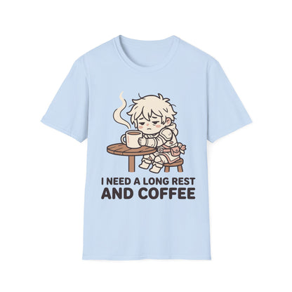 Long Rest & Coffee Tee