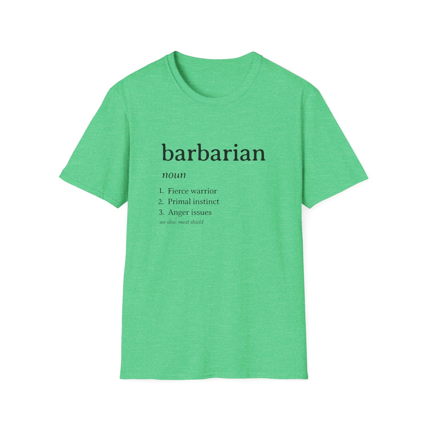 Barbarian Definitions T-Shirt