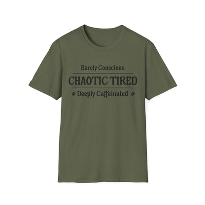 Chaotic Tired Tee