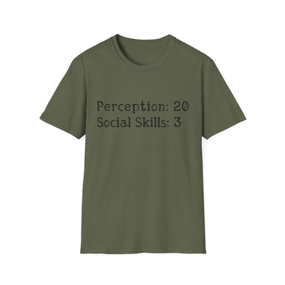 Social Skills 3 Tee