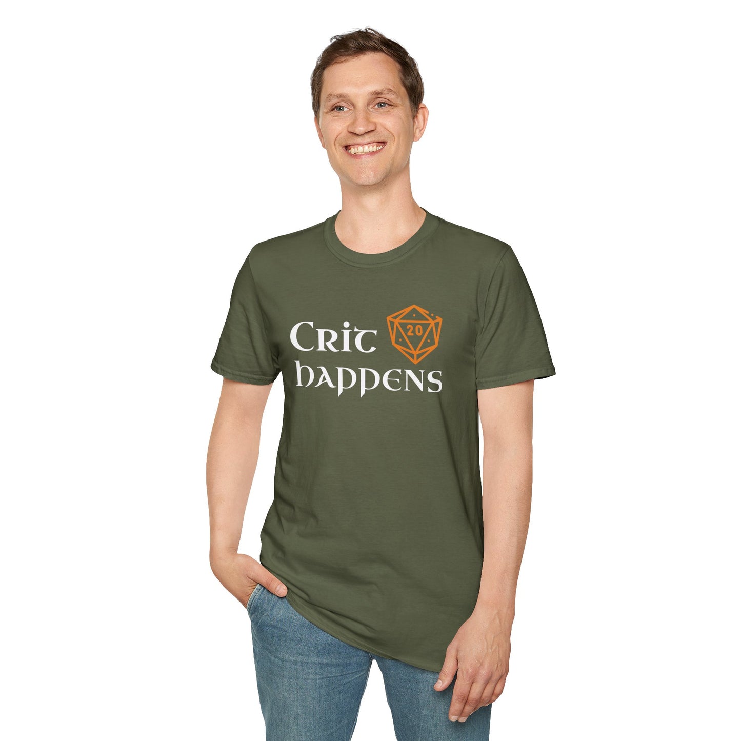 Crit Happens T-Shirt