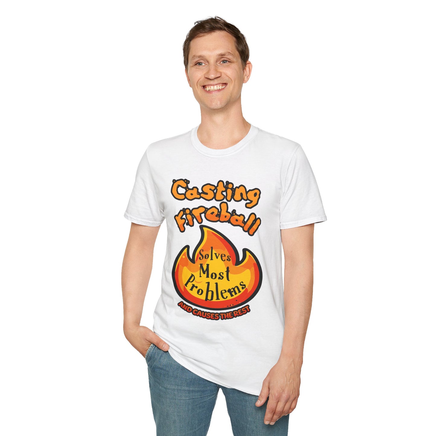 Casting fireball T-Shirt