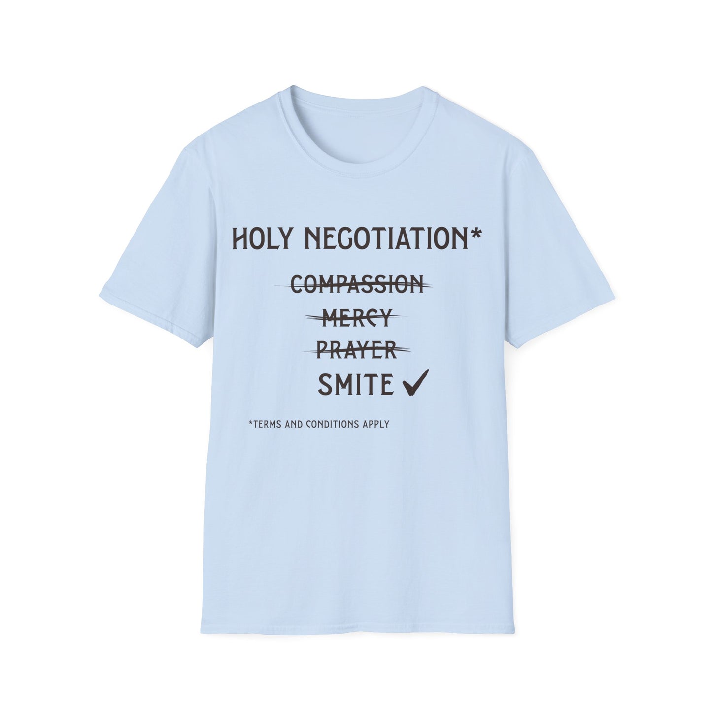 Holy Negotiation Tee